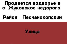 Продается подворье в с. Жуковское недорого › Район ­ Песчанокопский › Улица ­ Социалистическая › Дом ­ 10 › Общая площадь дома ­ 40 › Цена ­ 200 000 - Ростовская обл., Песчанокопский р-н, Жуковское с. Недвижимость » Дома, коттеджи, дачи продажа   